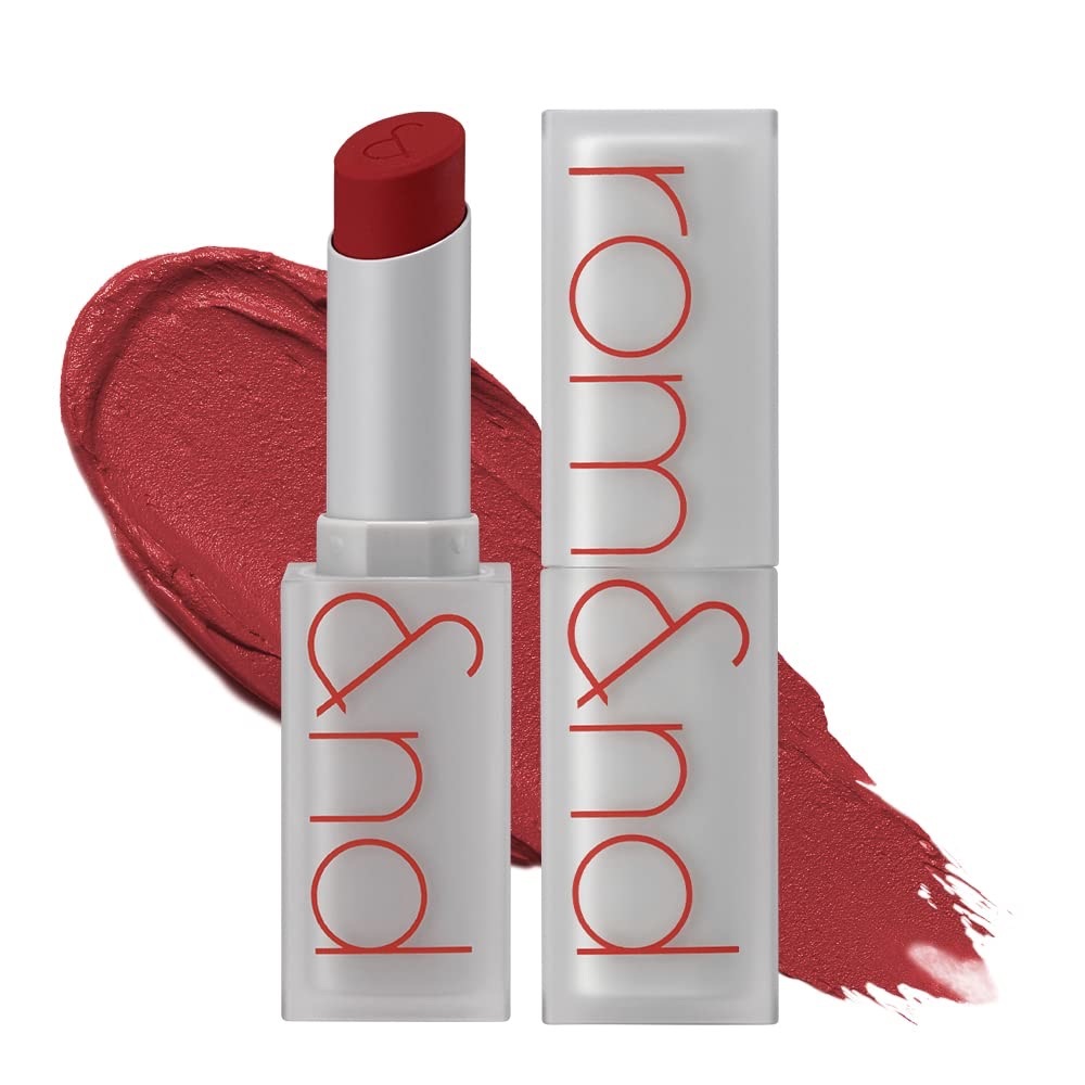 Rom&nd Zero Matte Lipstick 18 Tanning Red